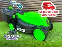 Эффективная электрическая газонокосилка BOSCH 2000W Газонокосилки 35L