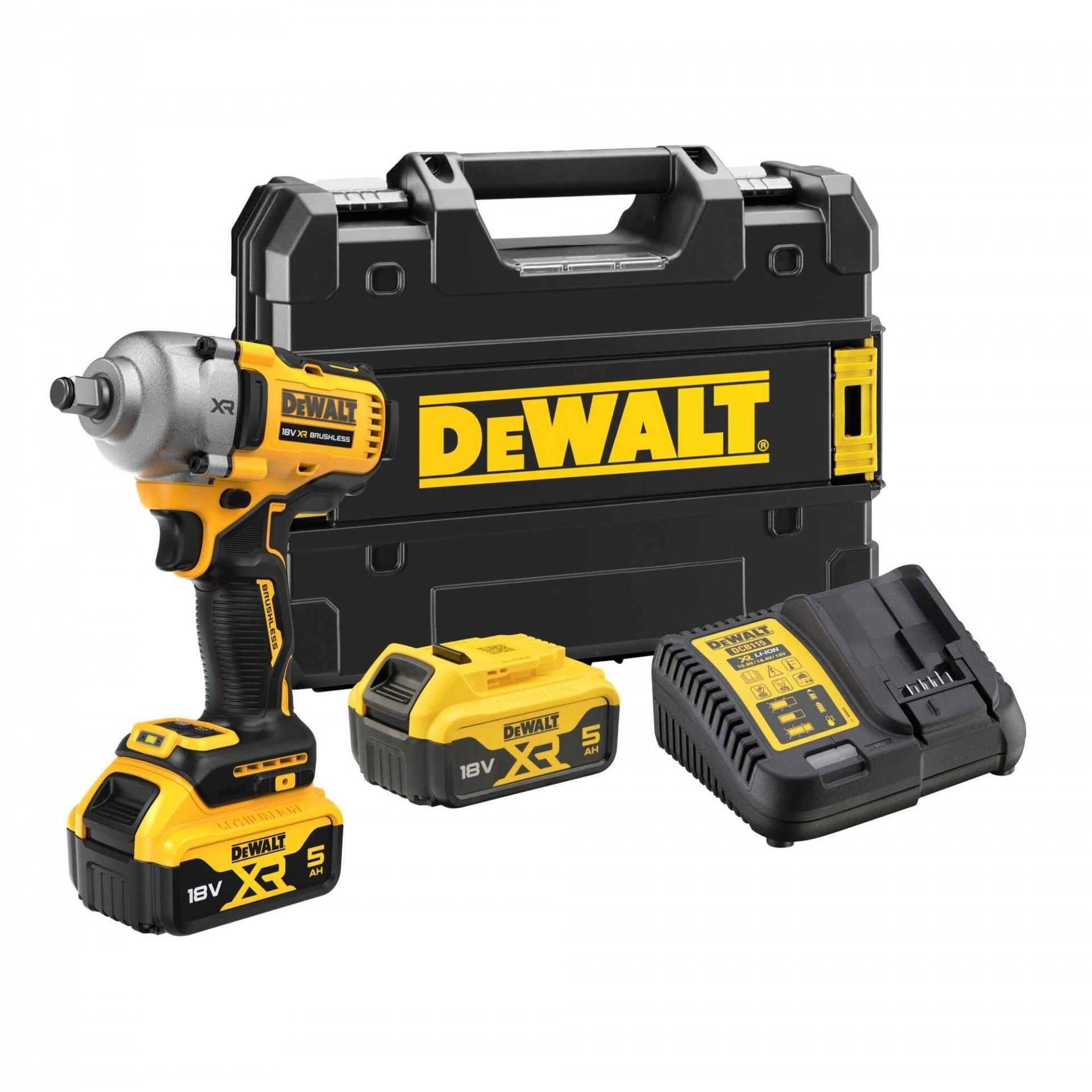 Chave impacto a Bateria 18v 2x5.0ah Brushless