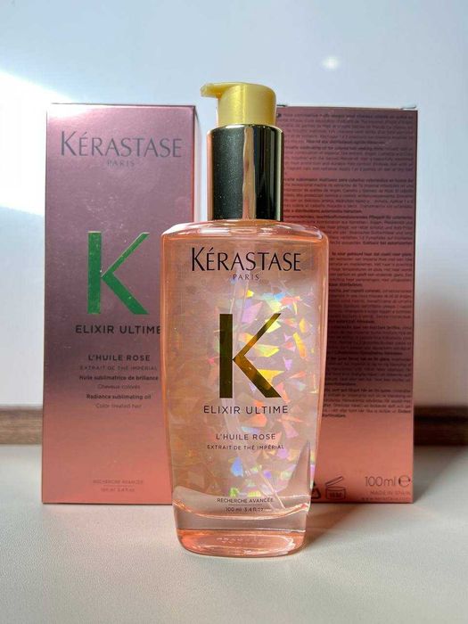 Олія для волосся Kerastase Elixir Ultime L'Huile Rose Radiance