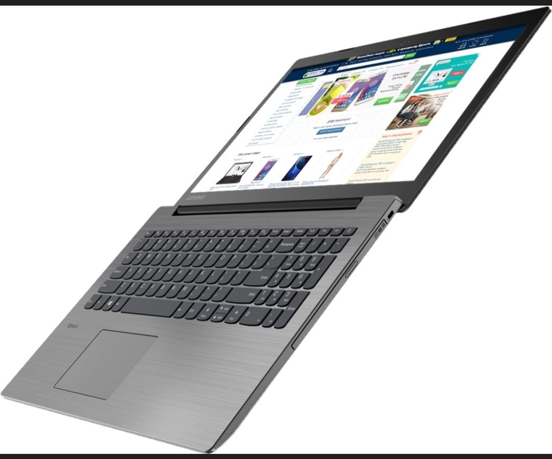 Ноутбук Lenovo IdeaPad 330-15AST  + SSD - 512GB  RAM - 8GDDR4B