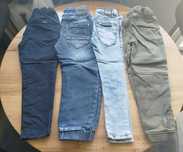 4 x spodnie RESERVED 110