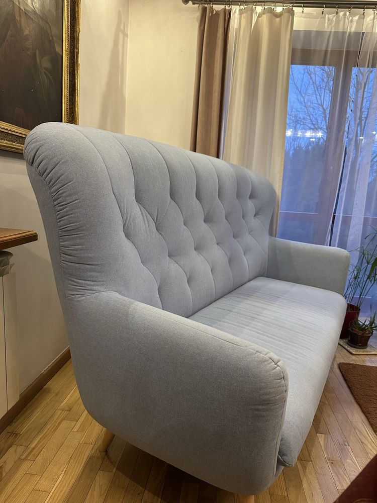 Niebeska sofa sprzedam