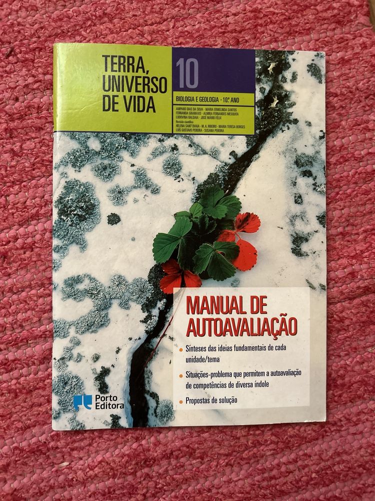 Caderno de atividades de biologia e geologia 10 ano