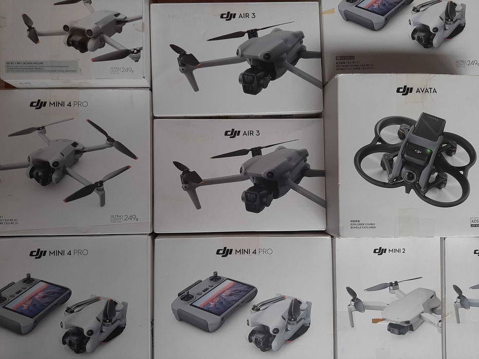 Тільки ОПТ ДРОНИ DJI Mini 4 pro, DJI Air 3, DJI Mini 2, DJI Mini 4k