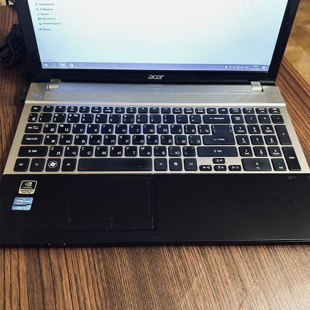Ноутбук Acer v3-571g