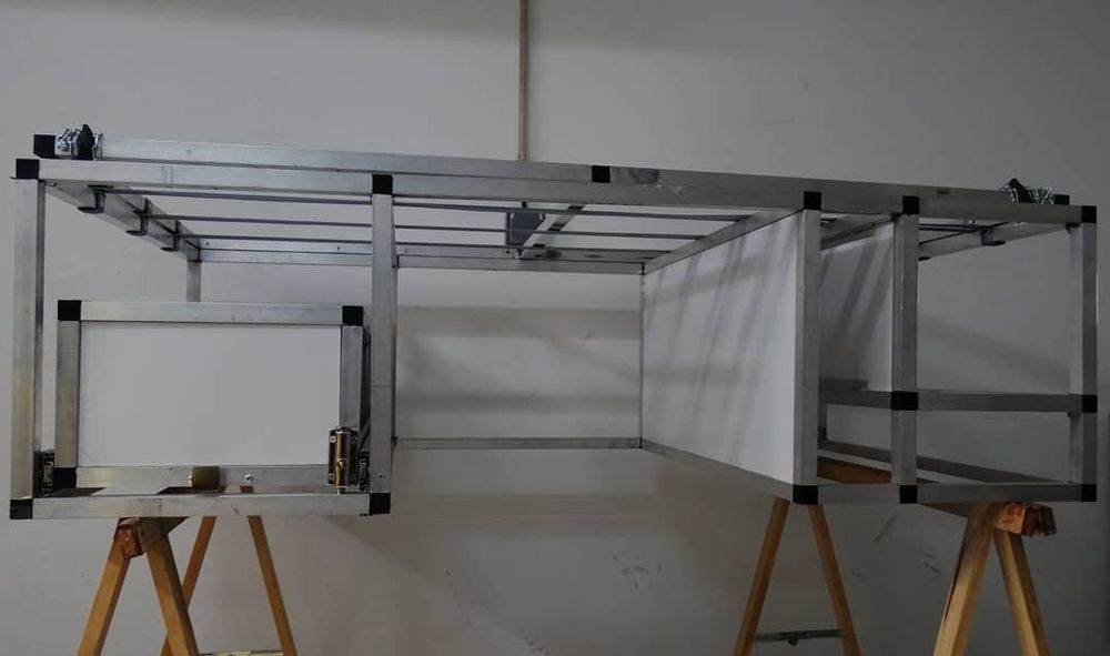 Uniões sistemas modulares 1 e 2 cm
