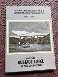 Postais comemorativos Gustave Eiffel