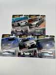 Hot Wheels Modern Classic Premium set 5 aut Nissan Mercedes 190E