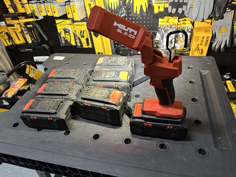 Акумуляторні батареї Hilti Hilti B36/5.2 Hilti B22-170 Nuron