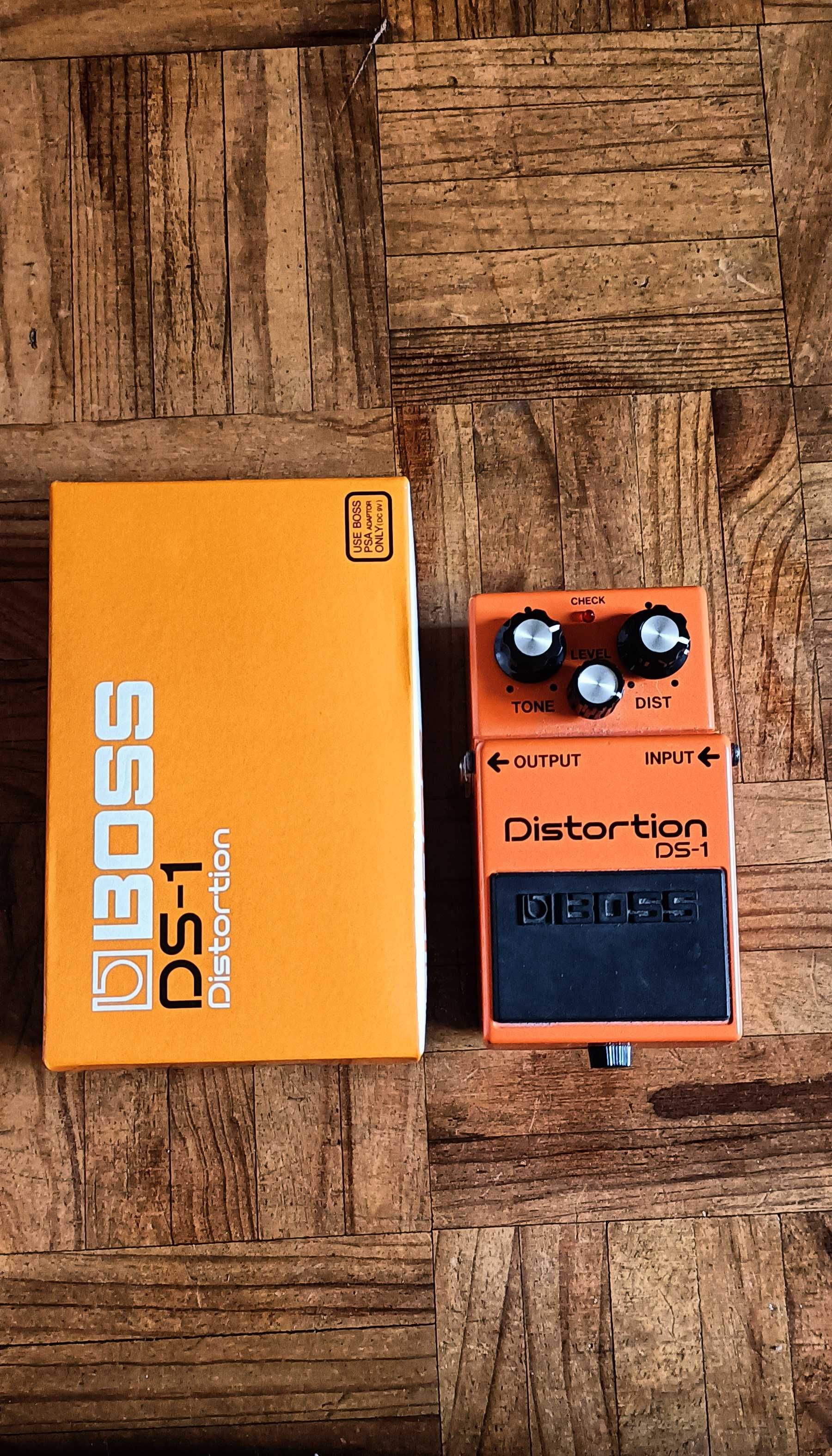 Boss DS-I pedal Distortion
