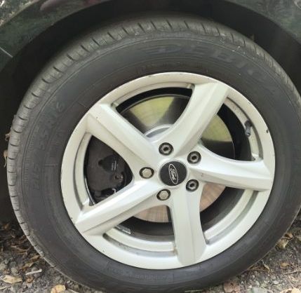 Alufelgi koła 5x108 Ford Volvo Citroen 215/55/16