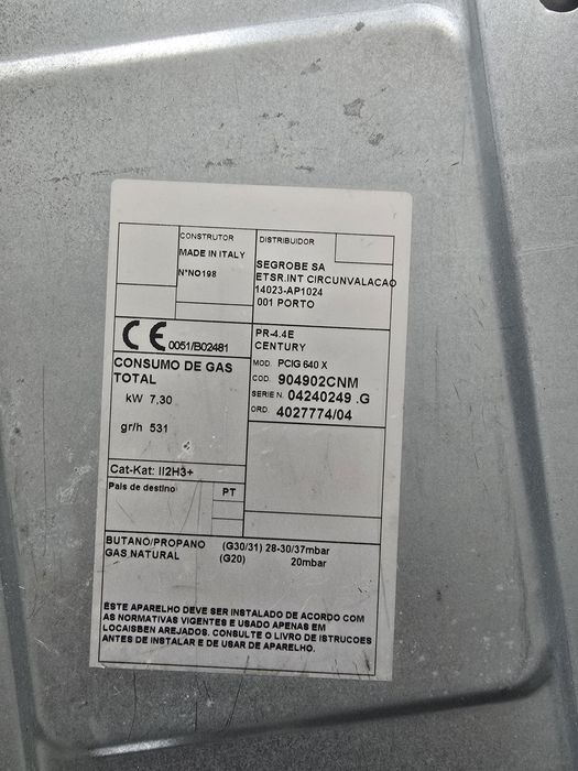 Fogão a gas Century