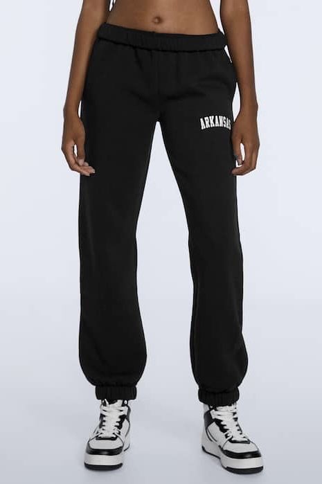 Утепленні штани джогери Stradivarius