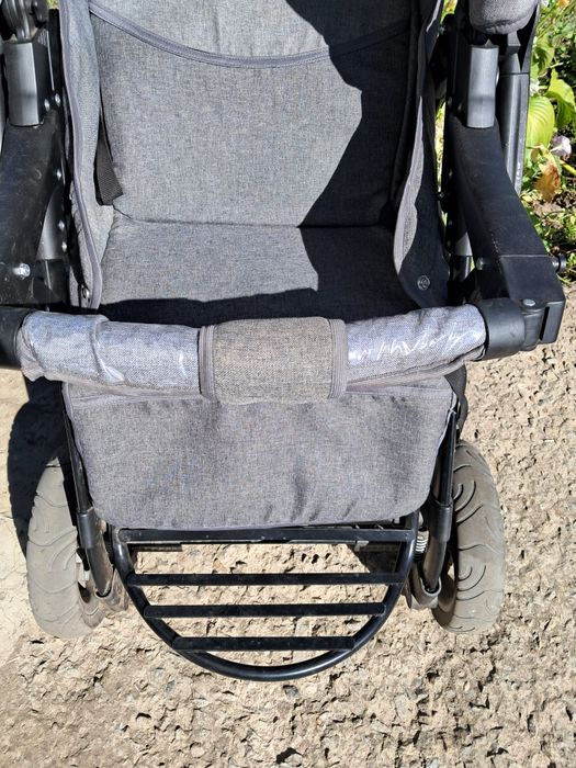 Коляска трансформер Viktoria gold Viki Karina Вікі Сіра