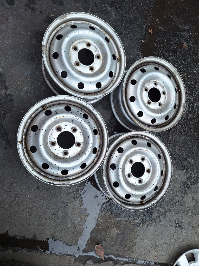 Felgi stalowe wzmocniane renault master 16 cali 5x130