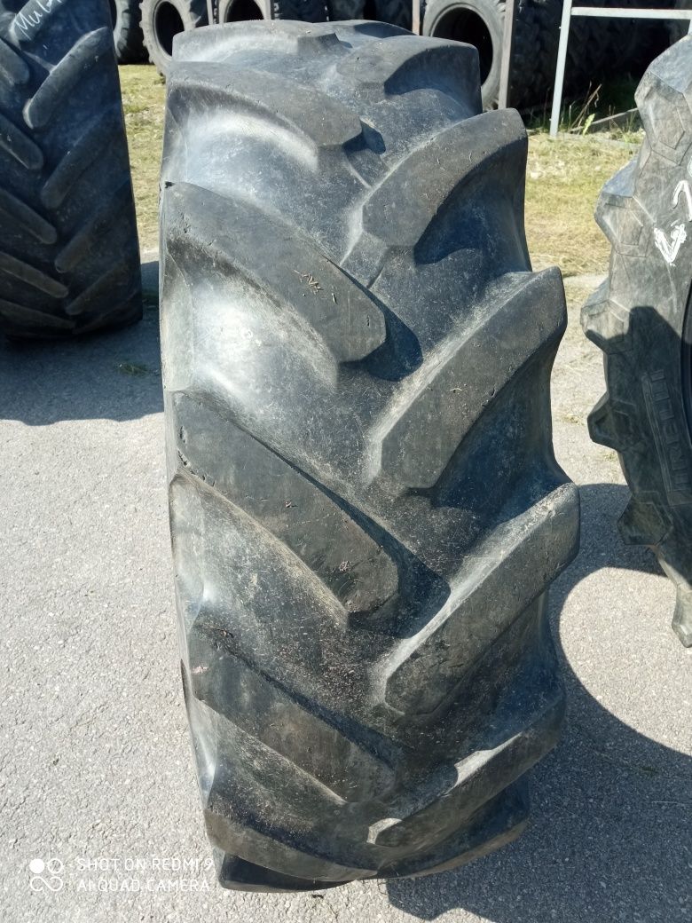 335/80R20 (12.5R20) Michelin opona rolnicza przemysłowa używana