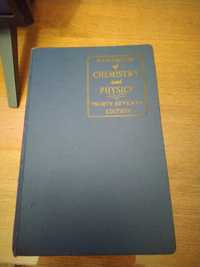 Справочник химических и физических данных .   Издан в США  в 1955 году