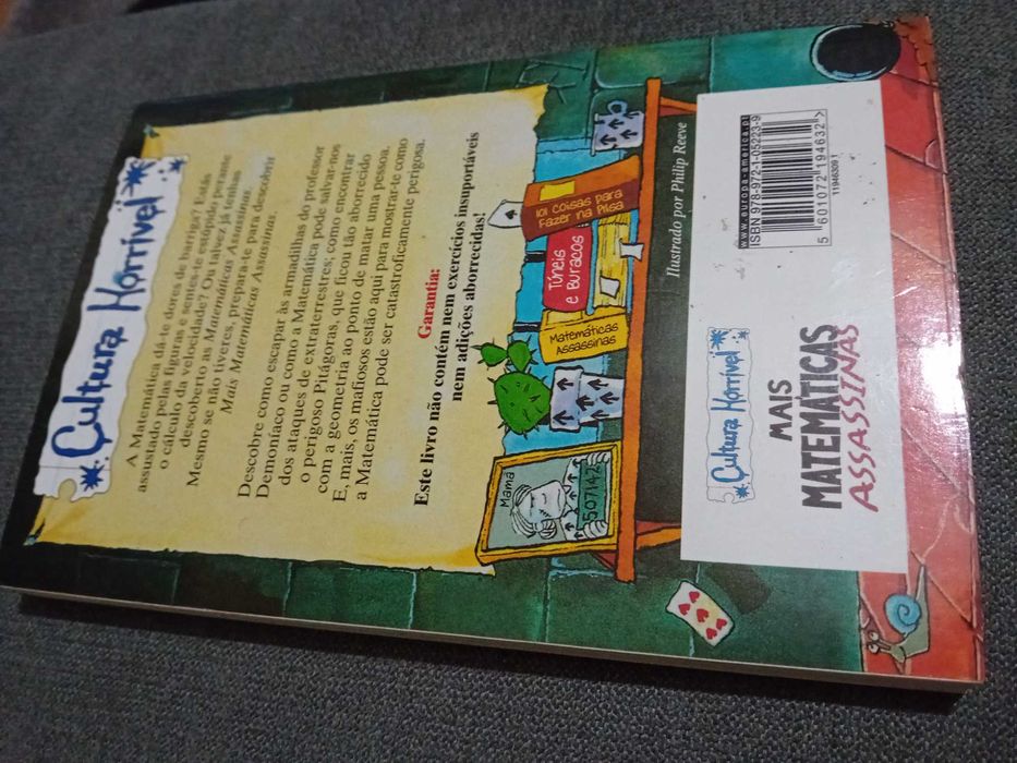 4 Livros de Leitura