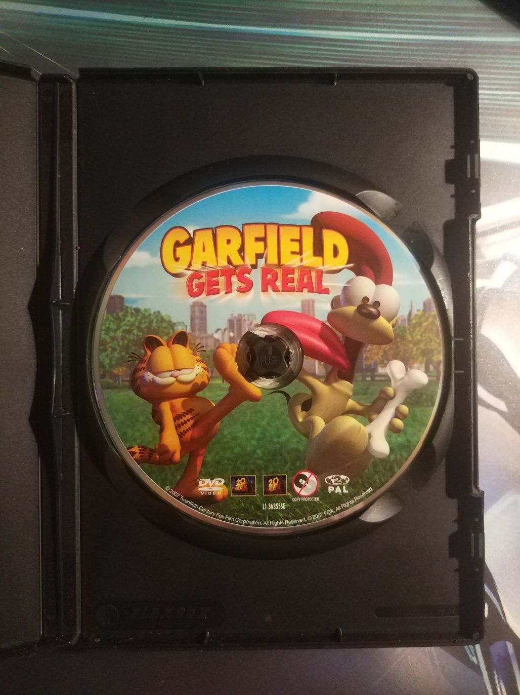 Filme DVD Garfield em Fuga