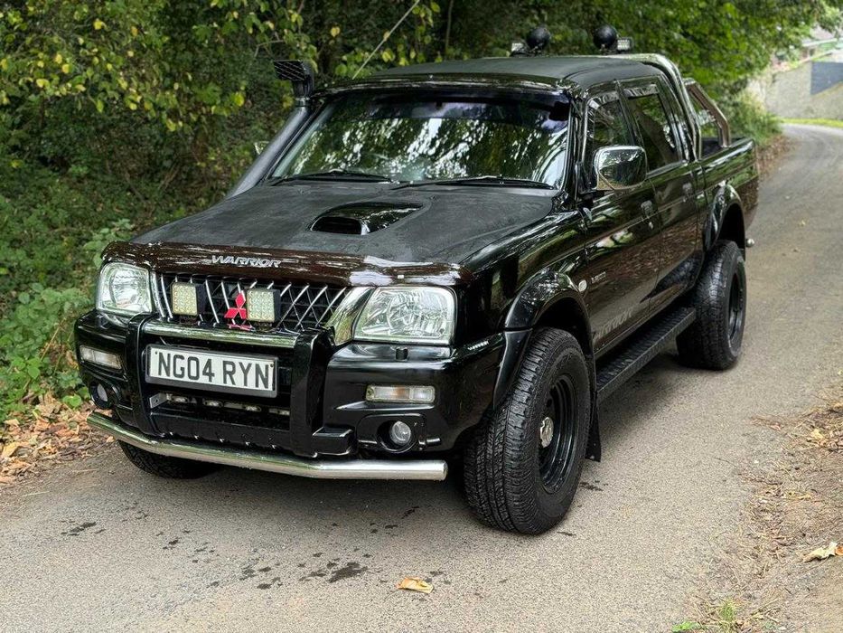 Mitsubishi L200 2004 року (Авто для БФ або ЗСУ)