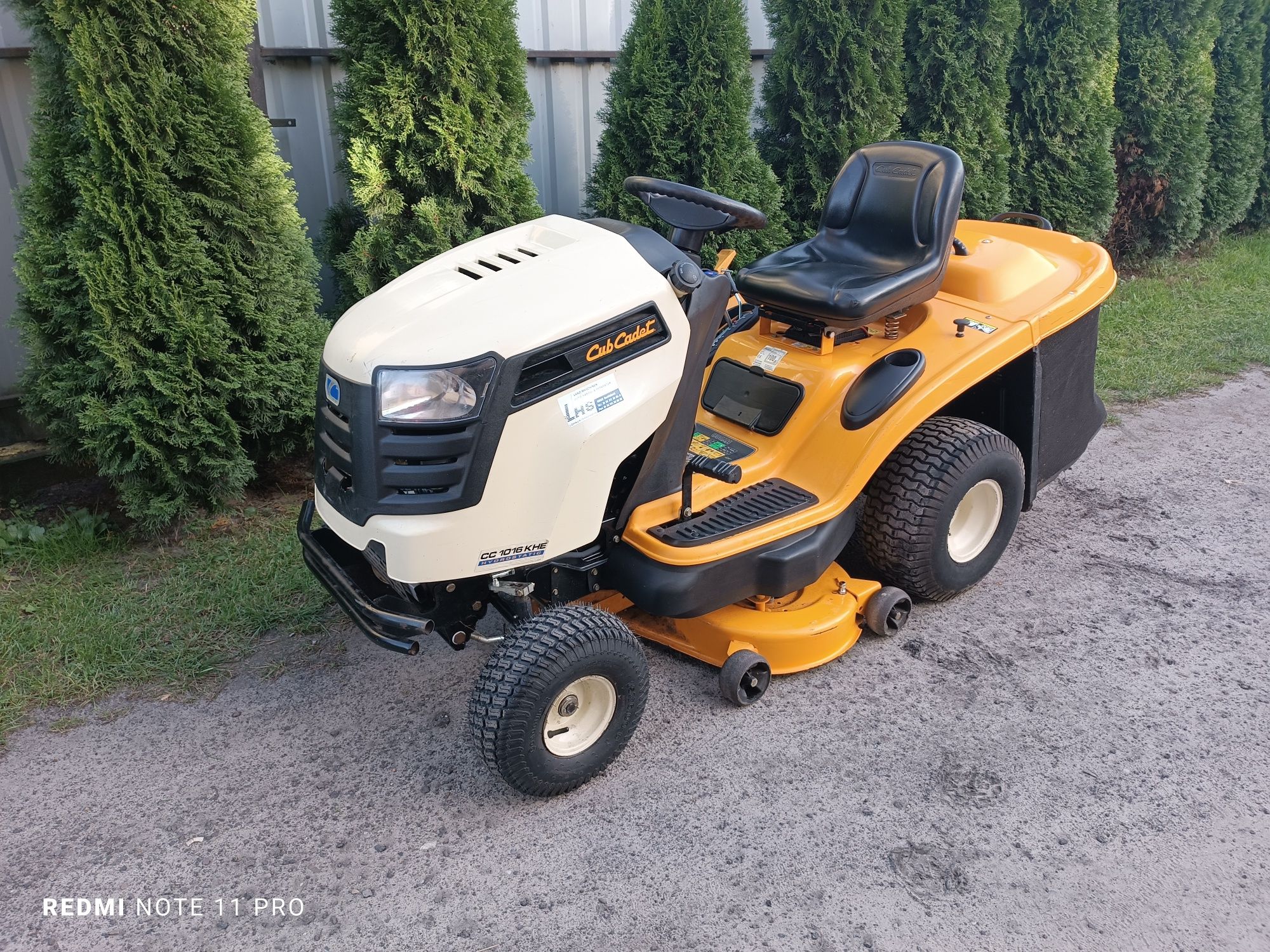 Traktorek kosiarka CubCadet Mtd hydro Kawasaki Aleksandrów