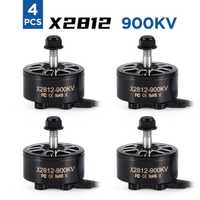 Комплект двигунів 9IMOD (4 шт.) X2812 900KV
Безщіткові двигуни 2S-6S