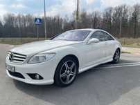 Mercedes-Benz CL CL550 7G-TRONIC, Designo, Japonia, Stan Kolekcjonerski, Specjalna cena