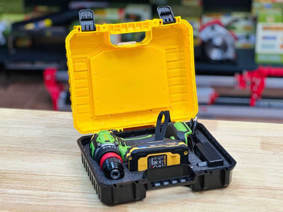 Шуруповерт Procraft  +Болгарка  Бесщеточные, +Акб и Зарядка + Гарантия