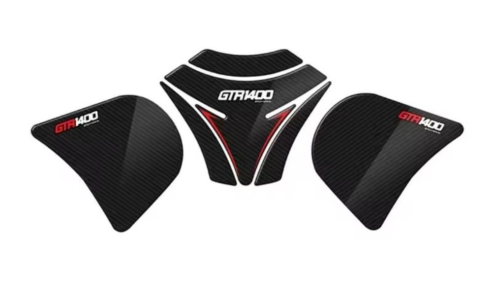 Kawasaki Gtr1400 tankpad osłona zbiornika naklejka