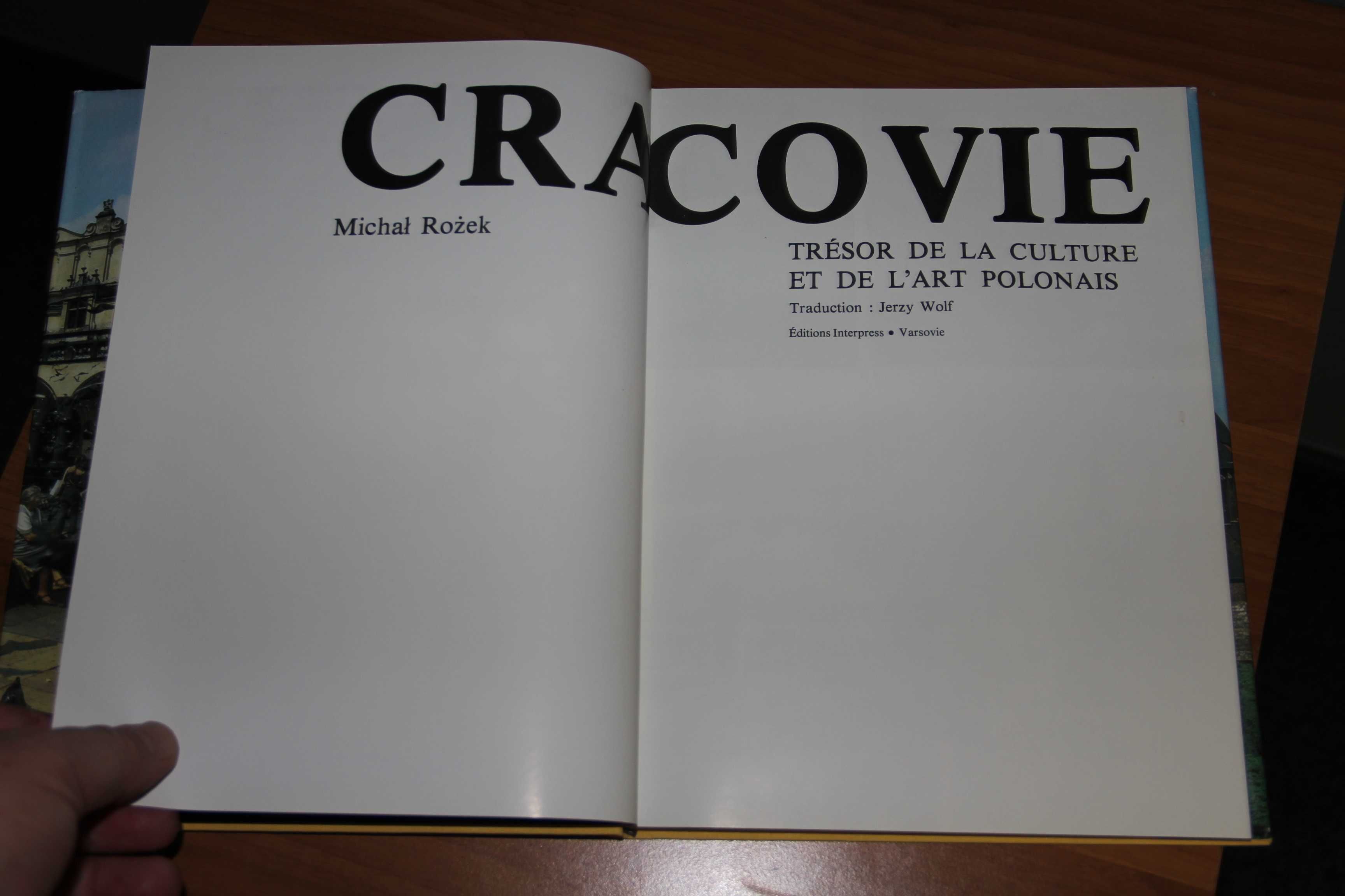 Michal Rożek CRACOVIE Фотоальбом Краков Михал Рожек ISBN 83-223-2246-1