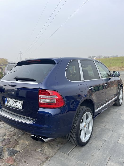 Porsche Cayenne S  Idealny Zamiana traktor
