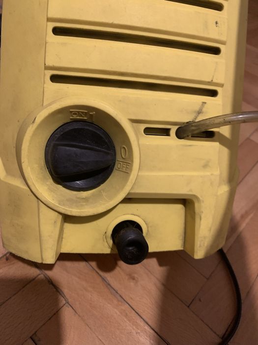 Karcher K2.14 – silnik sprawny – do naprawy lub części