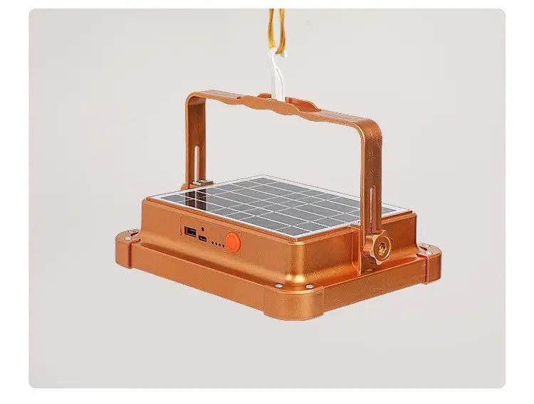 Фонарь прожектор Power Bank ручной аккумуляторный переносной