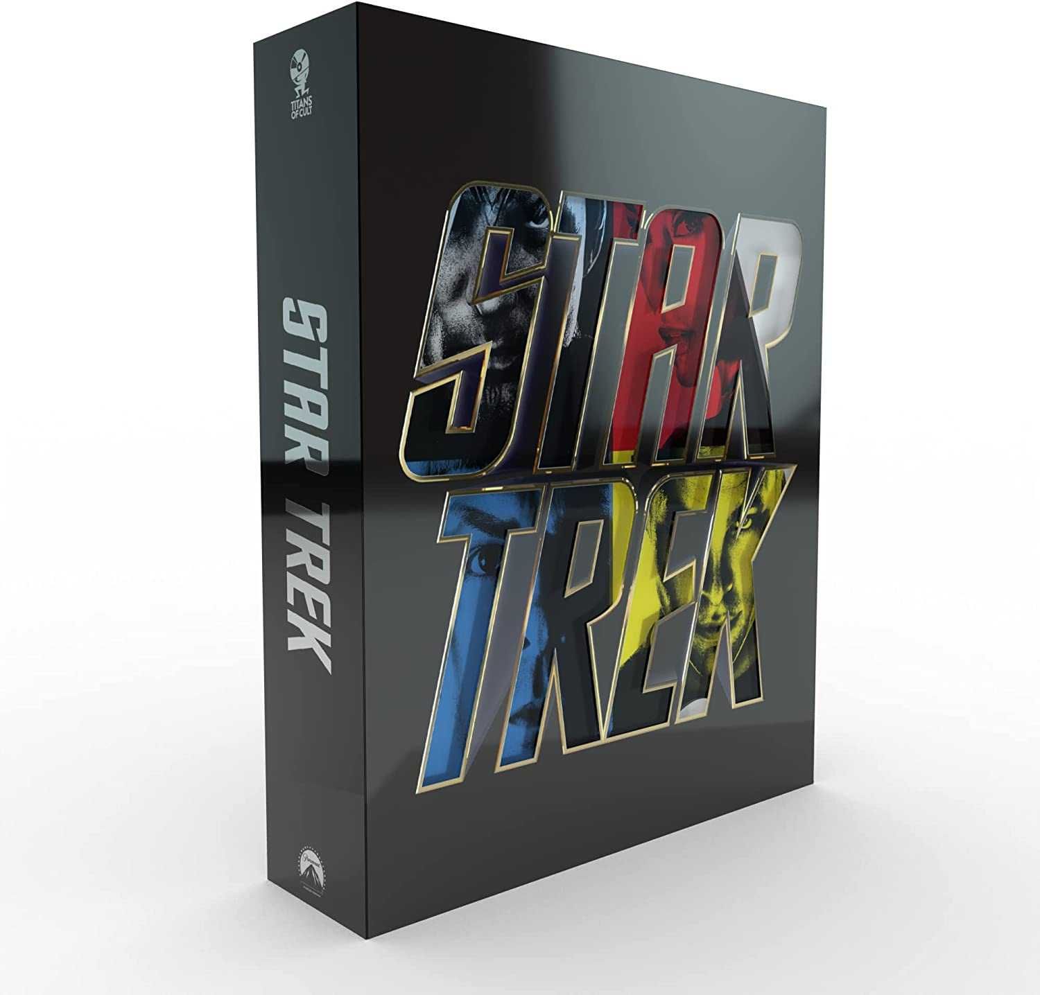 Star Trek TITANS OF CULT steelbook wer.ENG.