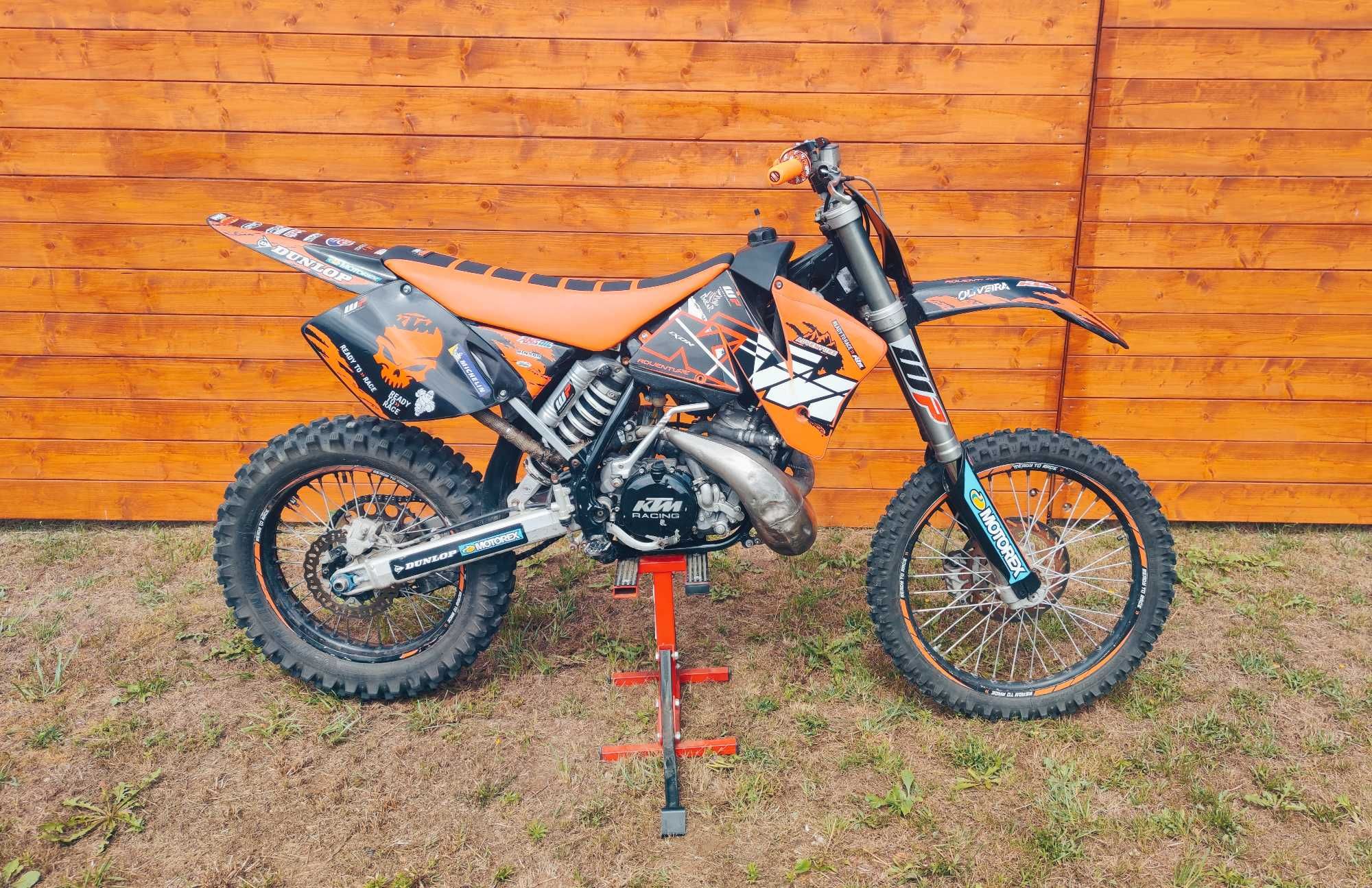 KTM SX250 2t 2002
