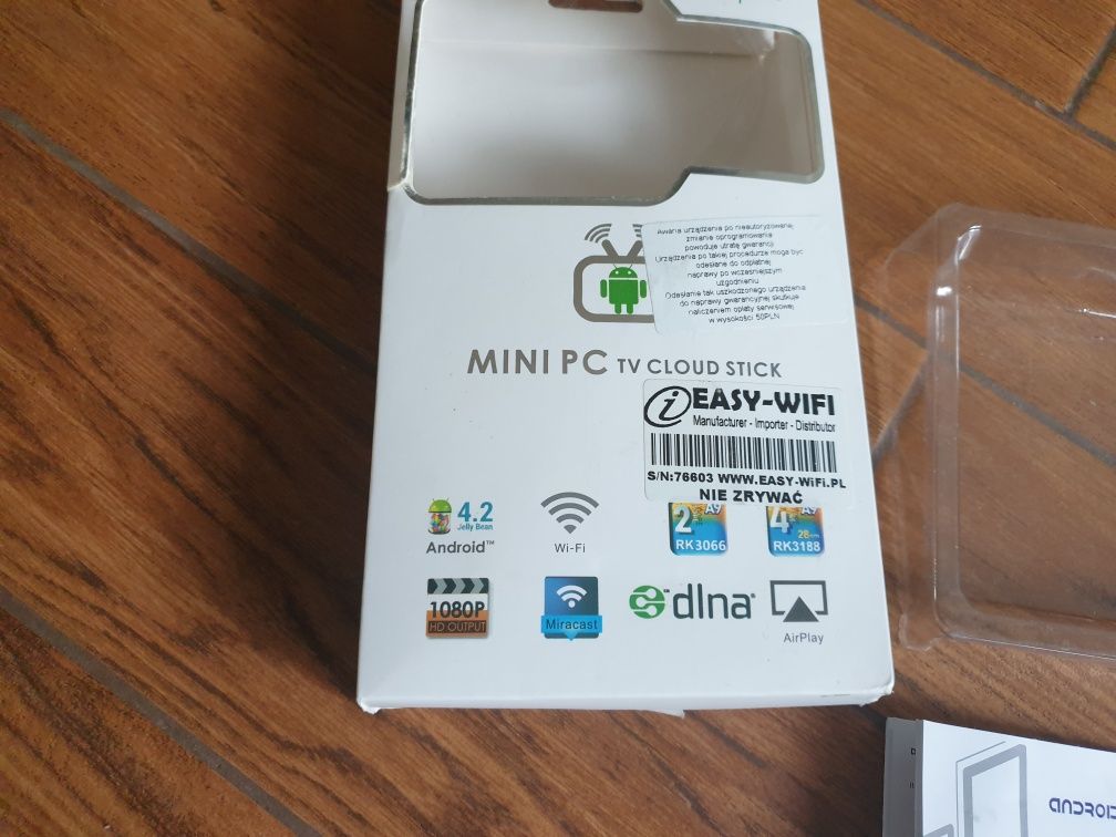 Transmiter WiFi plus pilot