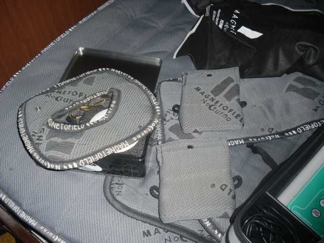 Aparelho completo magneto terapia  "MAGNETOFIELD"