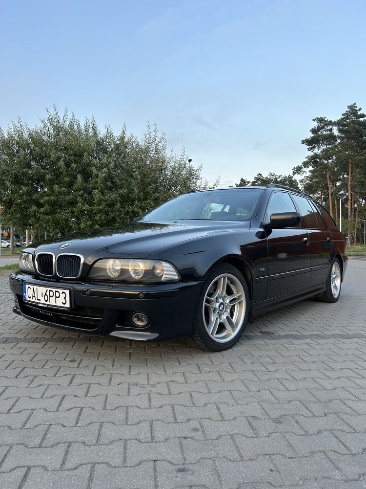 Bmw seria 5 e39 3.0d M-Pakiet 2003r