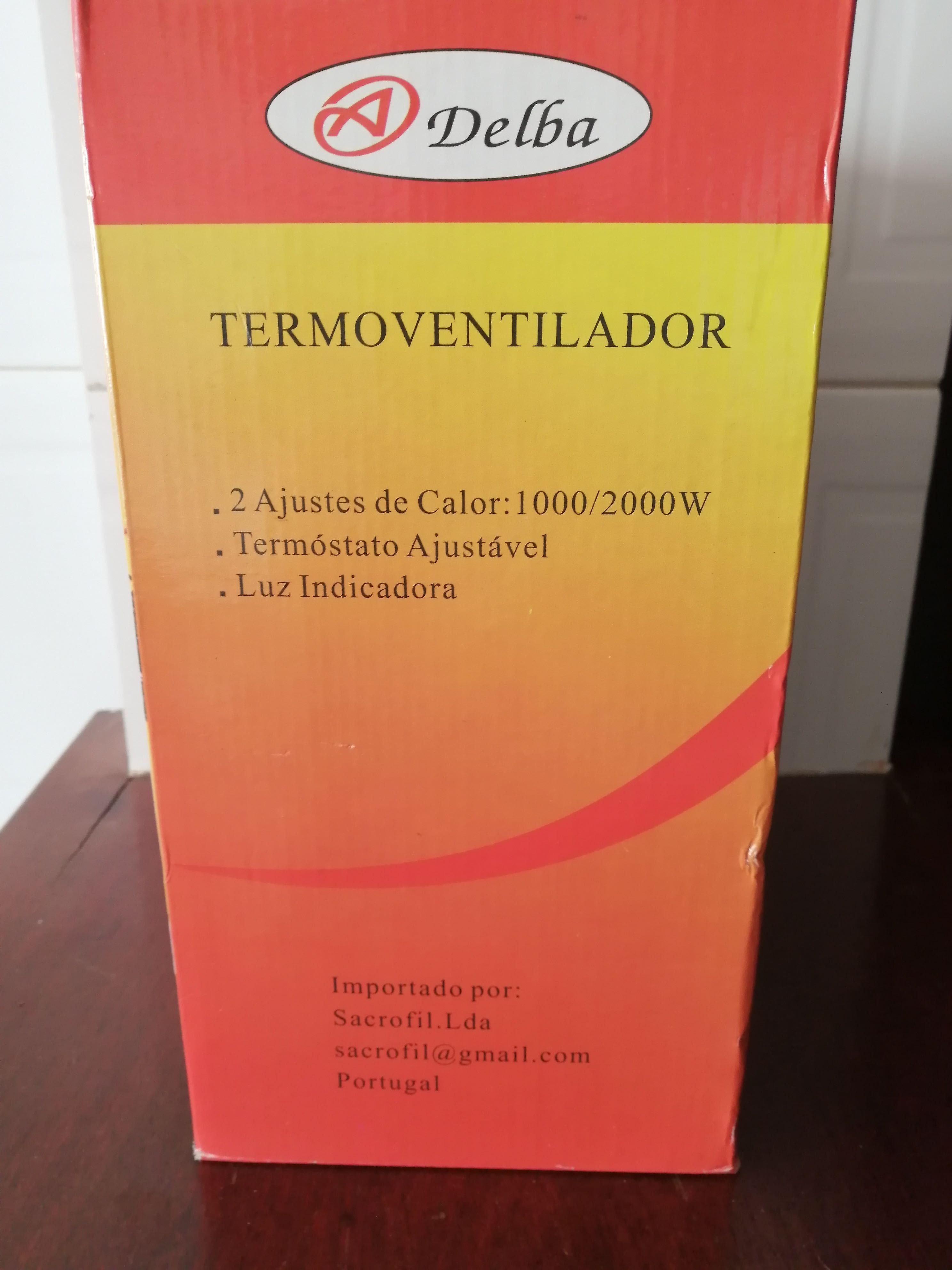 termoventilador novo em caixa