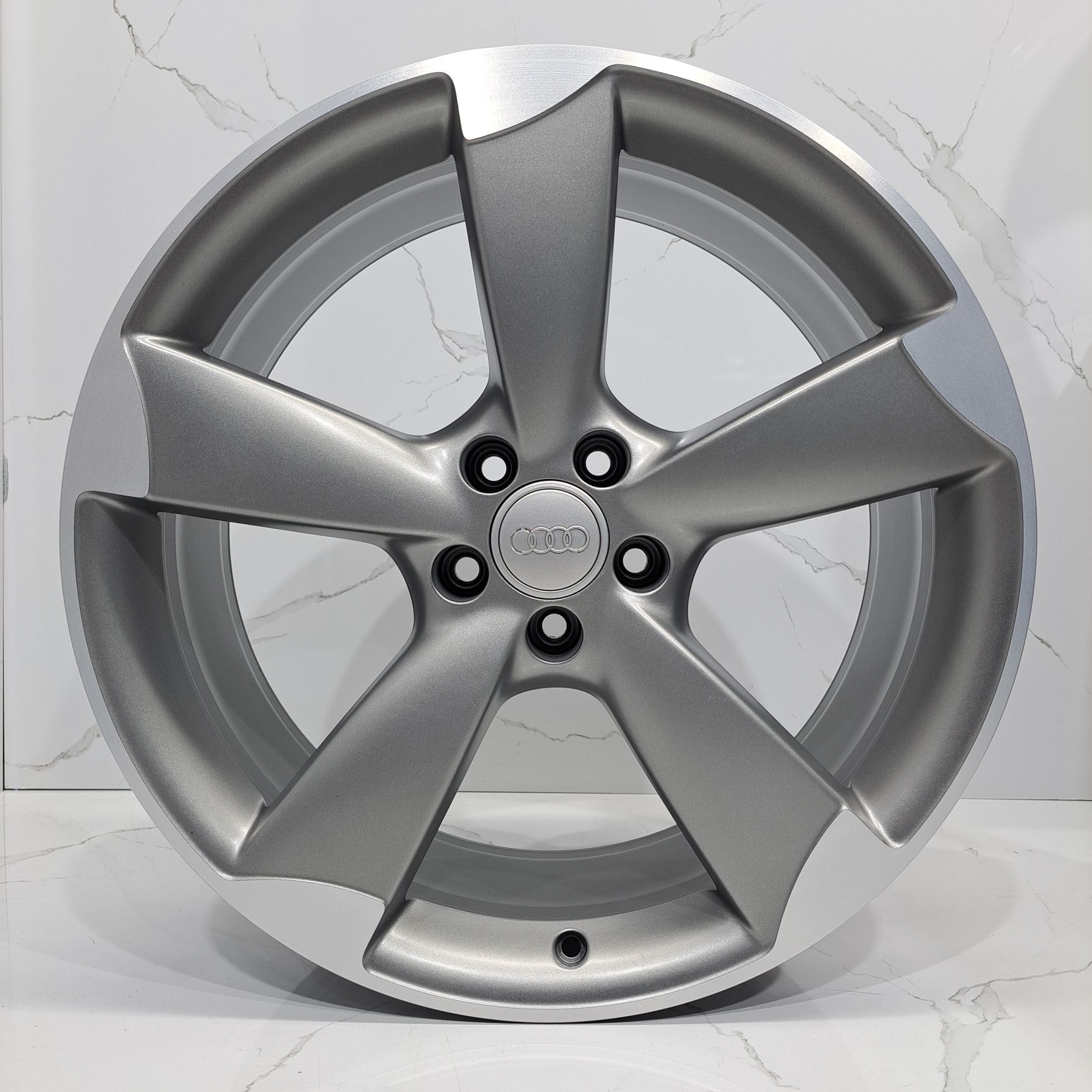 Jantes 20 originais Audi Rotor A6 S6 4G C7 A4 B9 5x112