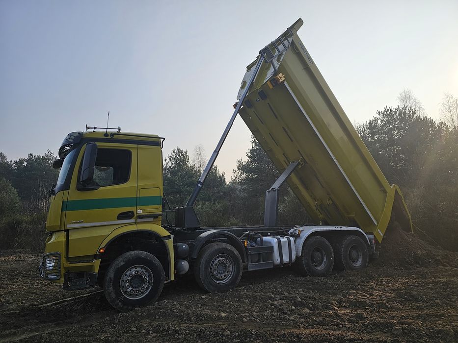 Piach na zasypkę, ziemia, piach do murowania, żwir 16-32