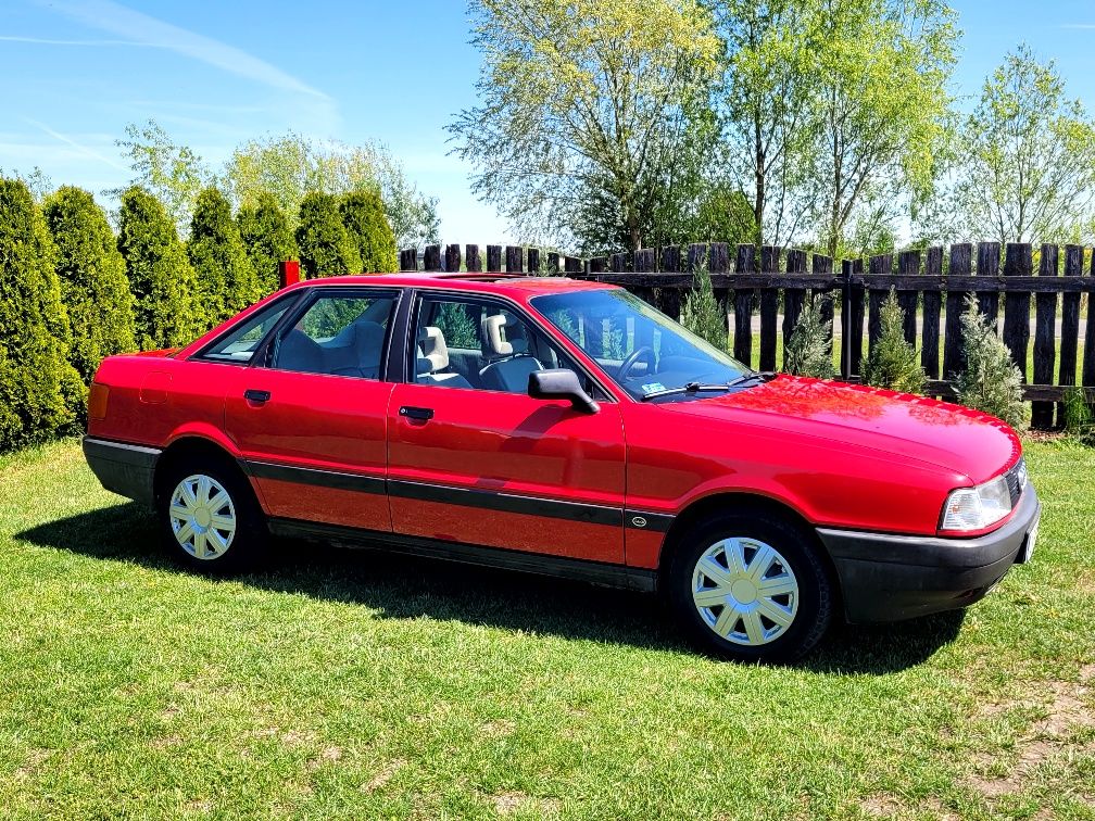 Audi 80 1.6 Turbo Diesel*"*Stan Kolekcjonerski*"*Oryginał*"*Szyberdach