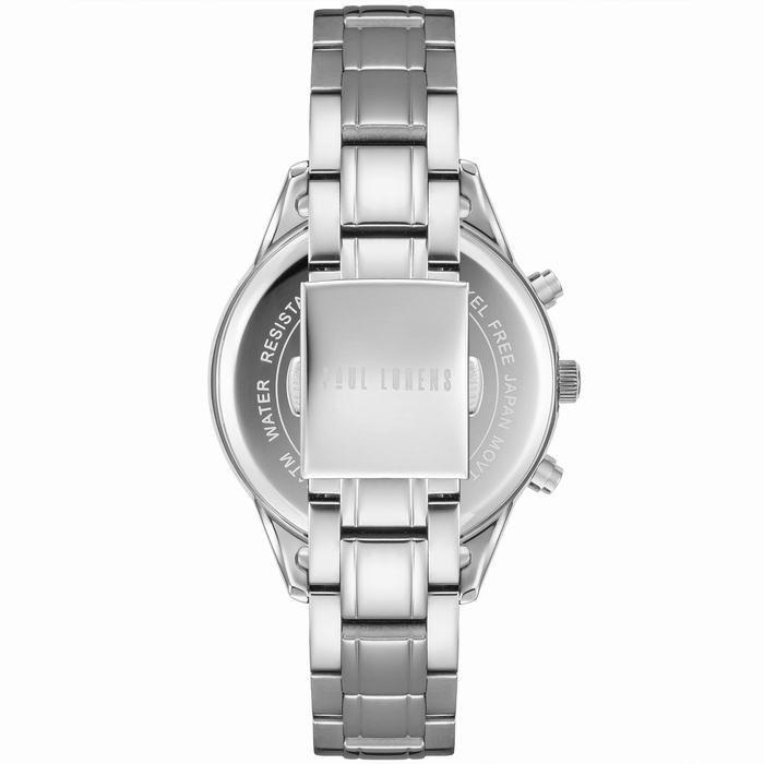 zegarek damski paul lorens pl20020b-3c1 + box