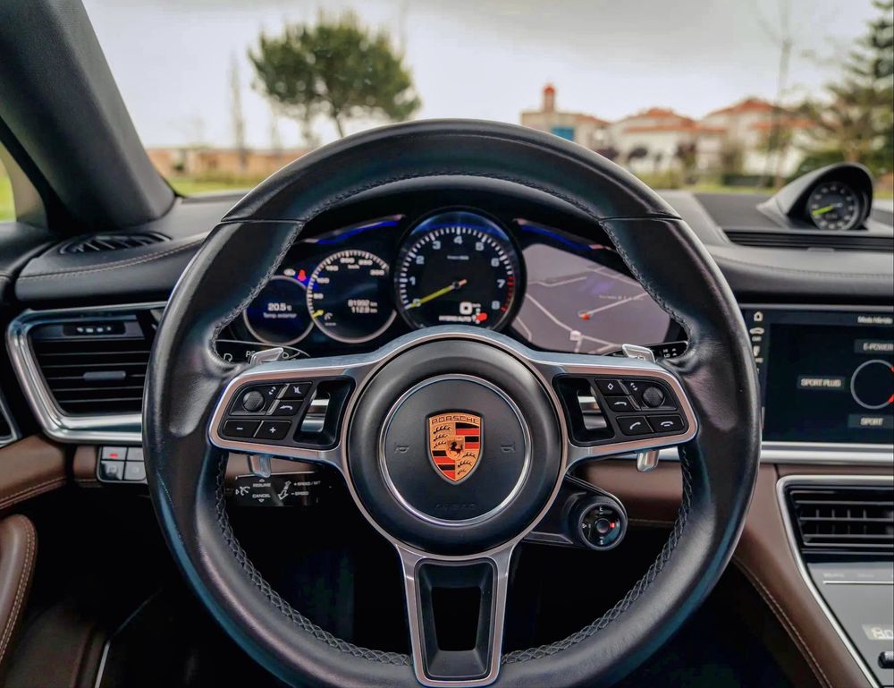 Panamera 4 Gran Turismo FULL EXTRAS