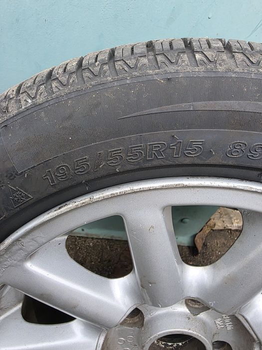 Koła Audi 80 b3/b4 4x108 15 cali