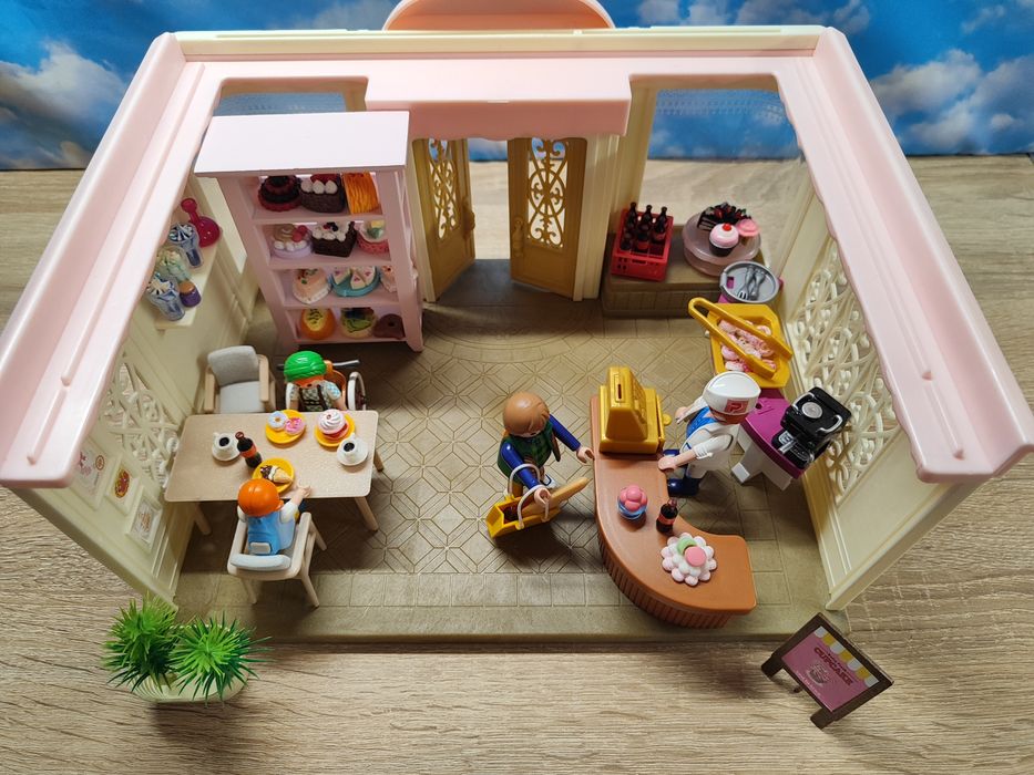 Playmobil Silvania Кафе кондитерская