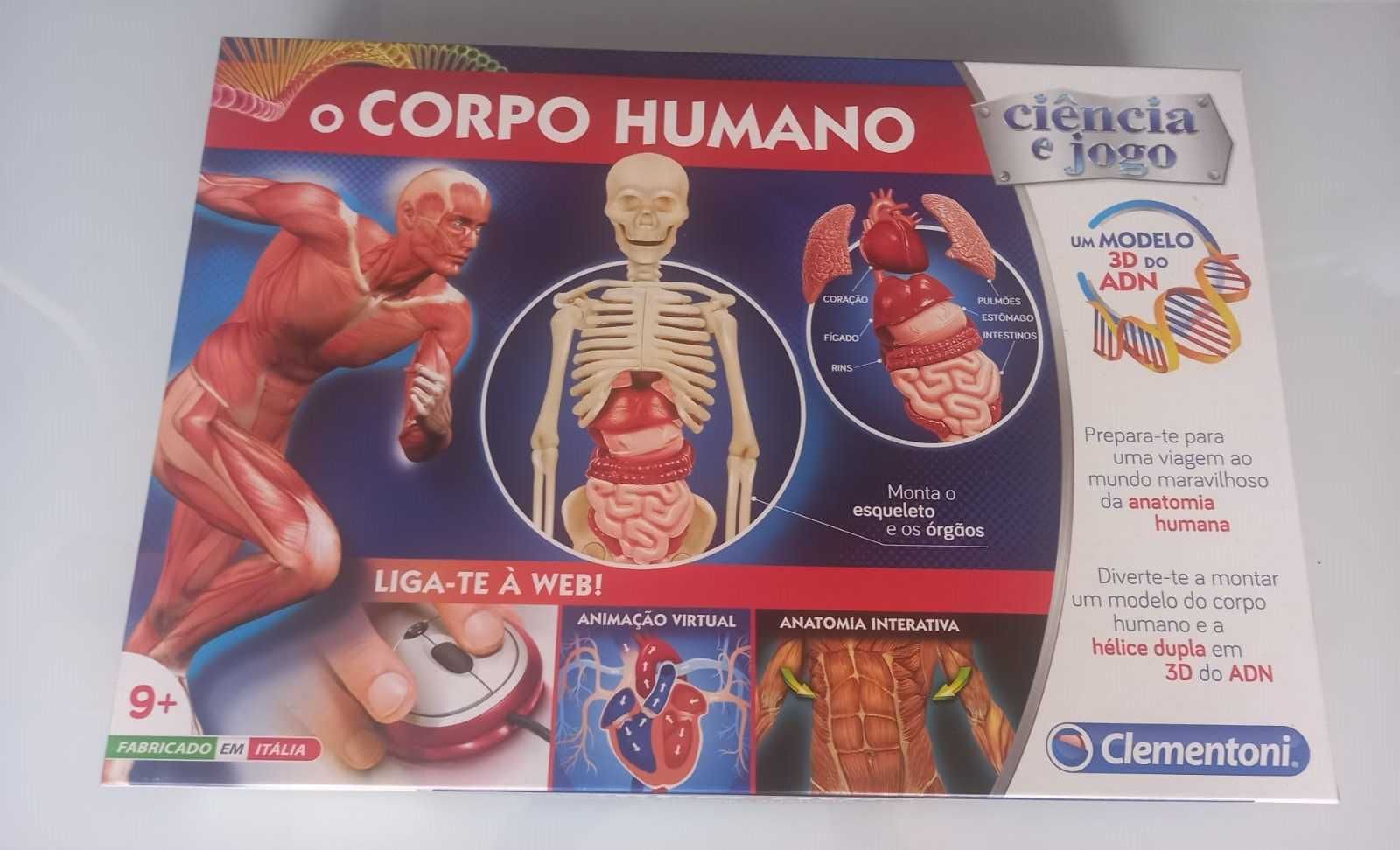 O corpo Humano | Ciência e Jogo | 9+