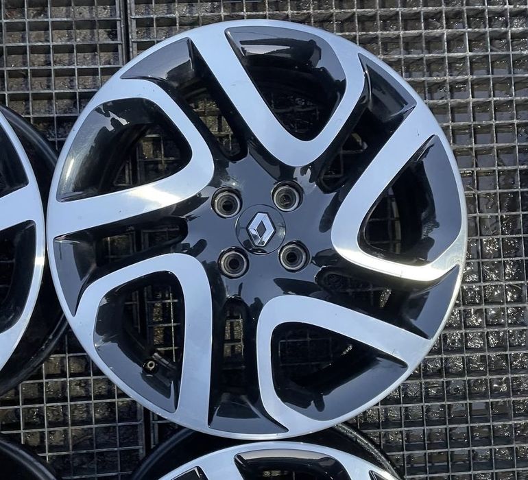 Диски Титани 4X100 R16 Renault Captur Clio Lodgy Symbol Lutecia