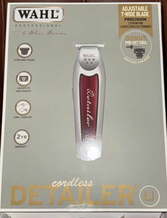 Wahl Detailer LI