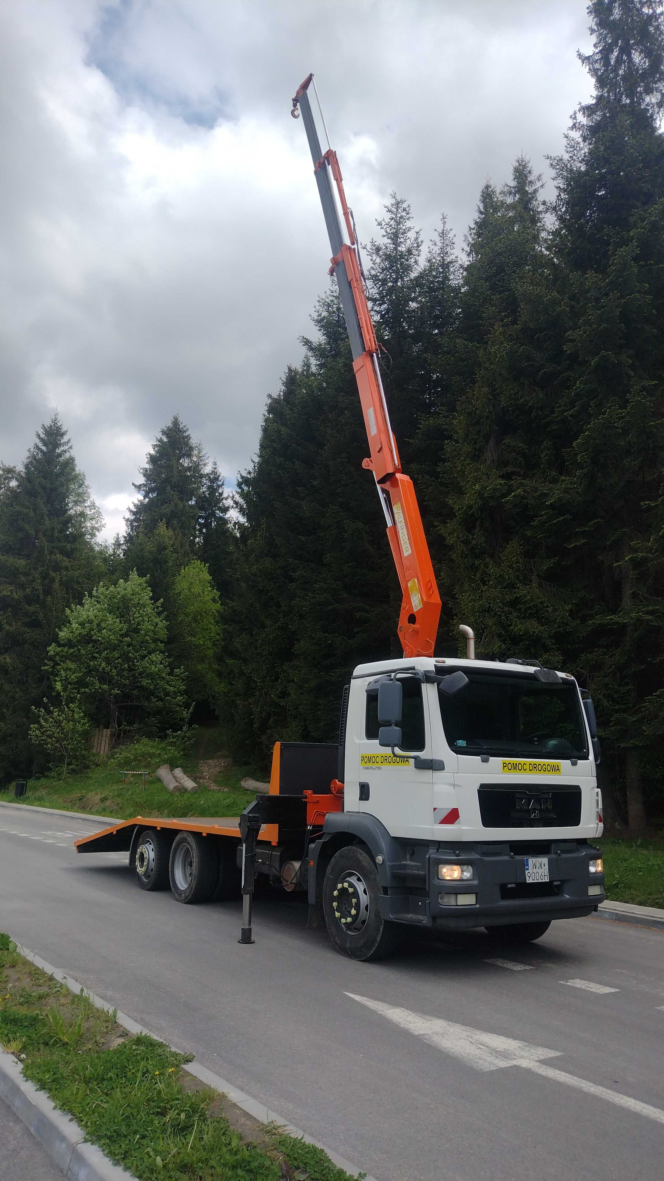MAN TGM 26.290 * laweta 7m + PALFINGER + WYCIĄGARKA